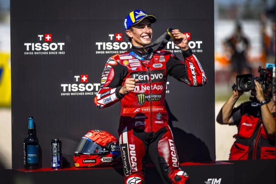 Marc Márquez vuelve a liderar el Mundial de MotoGP: «Me encuentro con la libertad que me permite pilotar»