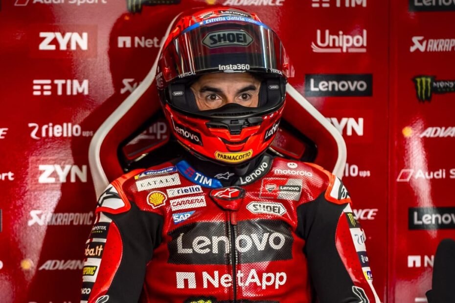 Márquez desvela su reacción tras enterarse de que Ducati quería a Pedro Acosta: «Reaccioné de inmediato»