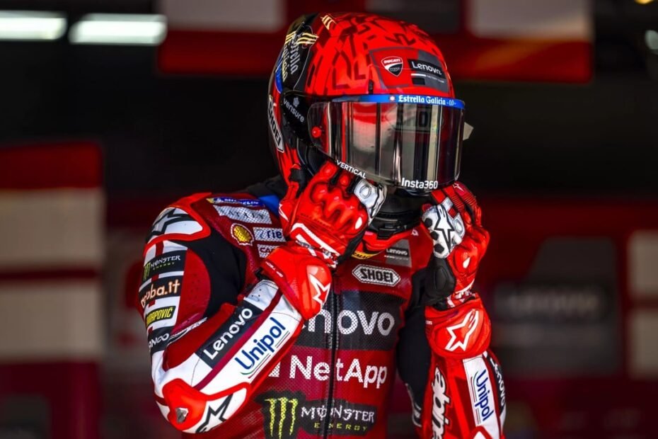Márquez vuelve a rechazar la etiqueta de favorito: «Venga ya...»