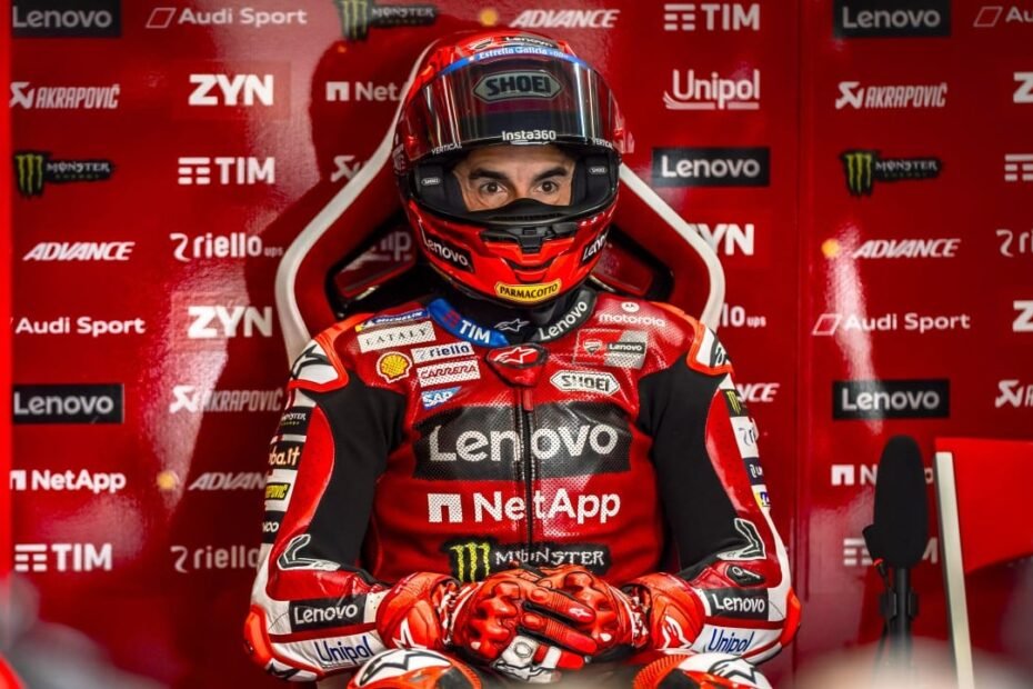 Márquez vuelve al modo conservador en Austria: «El objetivo era acabar detrás de Jorge y lo hemos logrado»