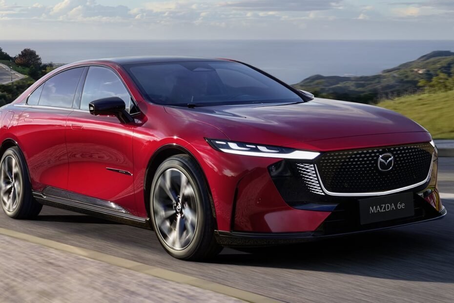 Mazda pone precio al Mazda6e 2027: 560 km de autonomía y carga mucho más rápida desde 44.725 €