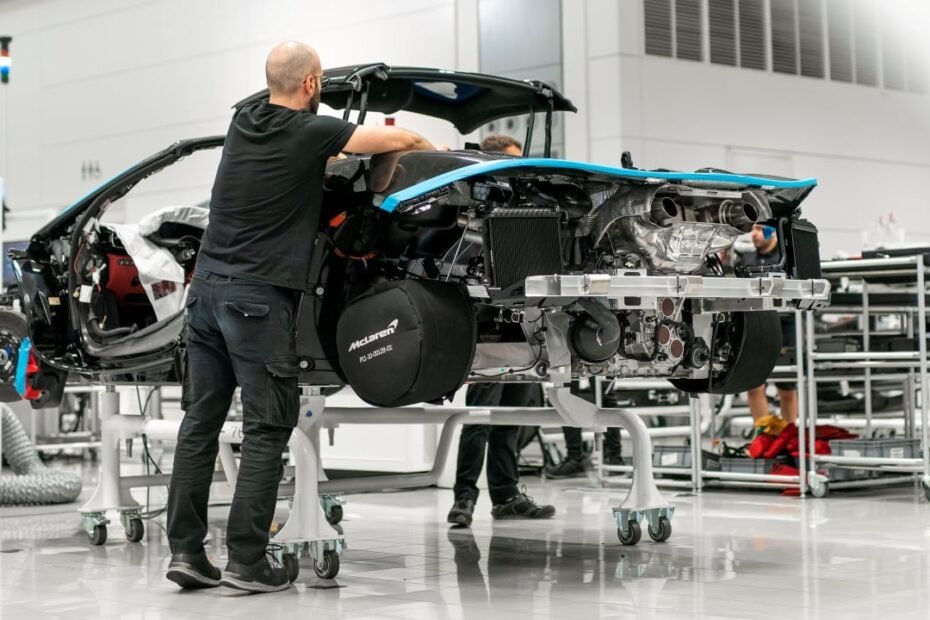 McLaren confirma su futuro SUV y una inversión de 584 millones para reinventarse al estilo Porsche