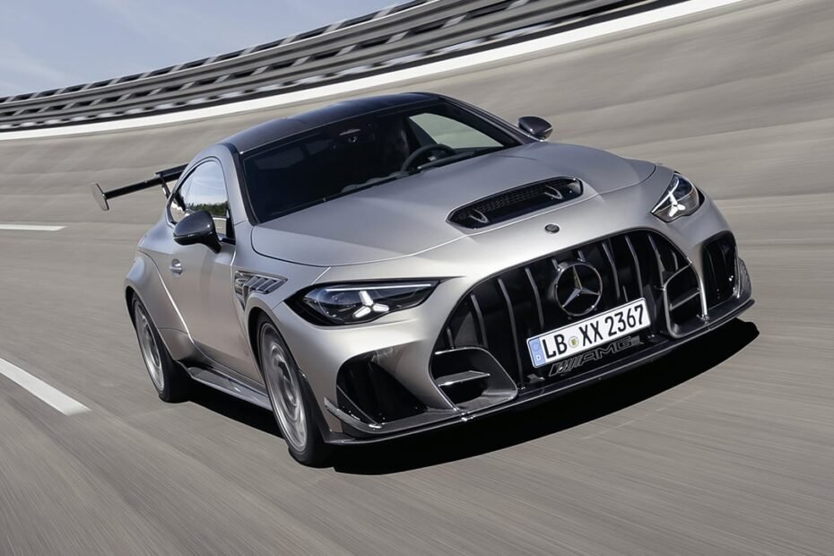 Mercedes-AMG firma un CLE 646 casi irrepetible: V8 y una tirada de solo 30 coches