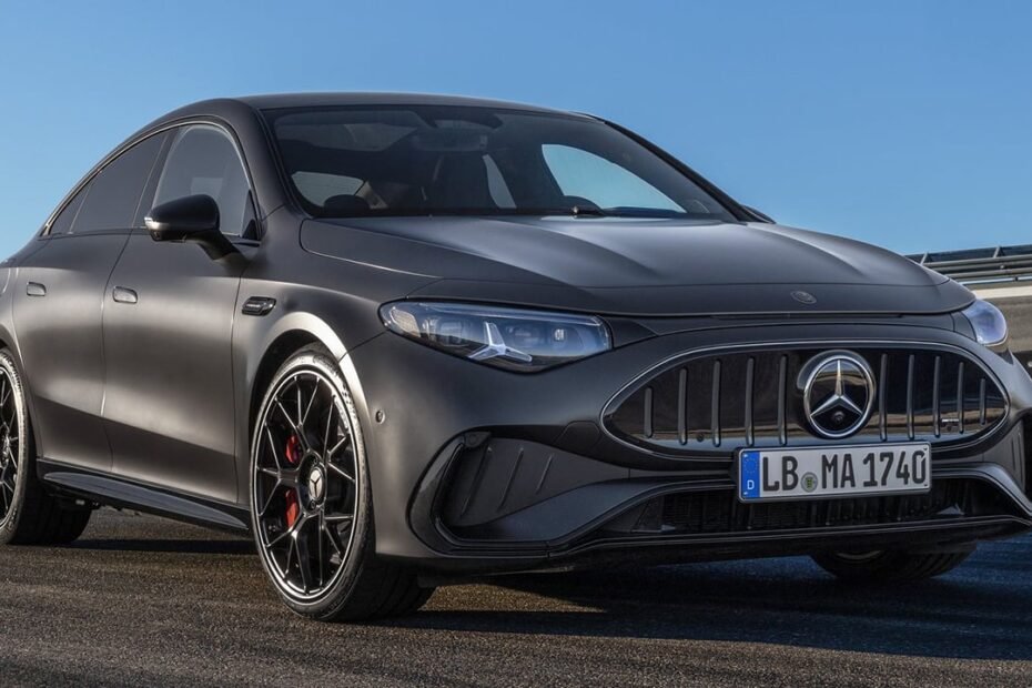 Mercedes pone precio a su CLA eléctrico más radical: 680 CV y 670 km de autonomía