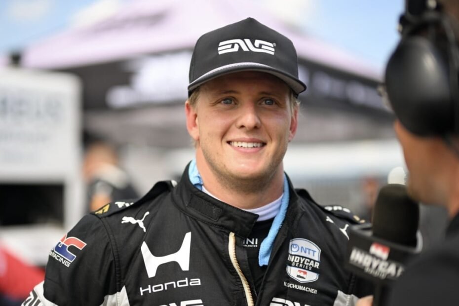 Mick Schumacher cambia de aires y ficha por Shank, el equipo ganador de la Indy 500