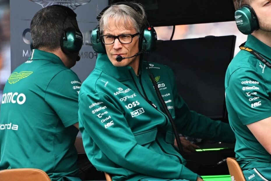Mike Krack (Aston Martin), sobre el futuro de Alonso: «Que lo dejara sería tan drástico que no quiero hablar de ello»