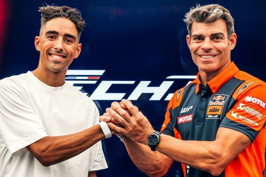 MotoGP completa su parrilla de 2027 con Senna Agius: así quedan los 22 pilotos de la nueva era