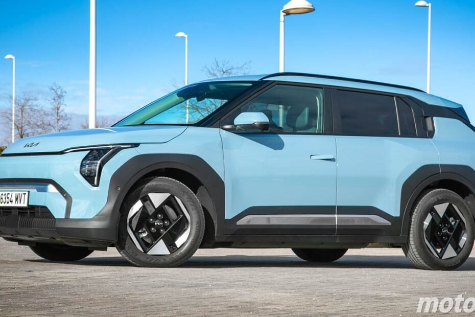 Ni BYD puede con este KIA eléctrico: maletero enorme, gran autonomía y 8.000 € de rebaja