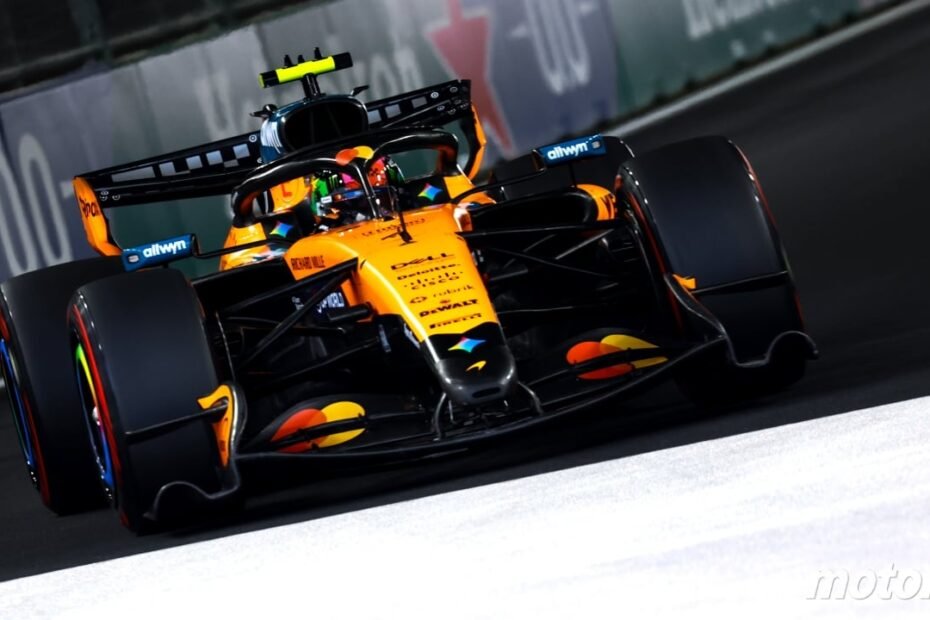 Ni Mercedes, ni Ferrari, ni Verstappen, Norris se lleva el gato al agua en la clasificación de Madring: Sainz y Alonso saldrán juntos