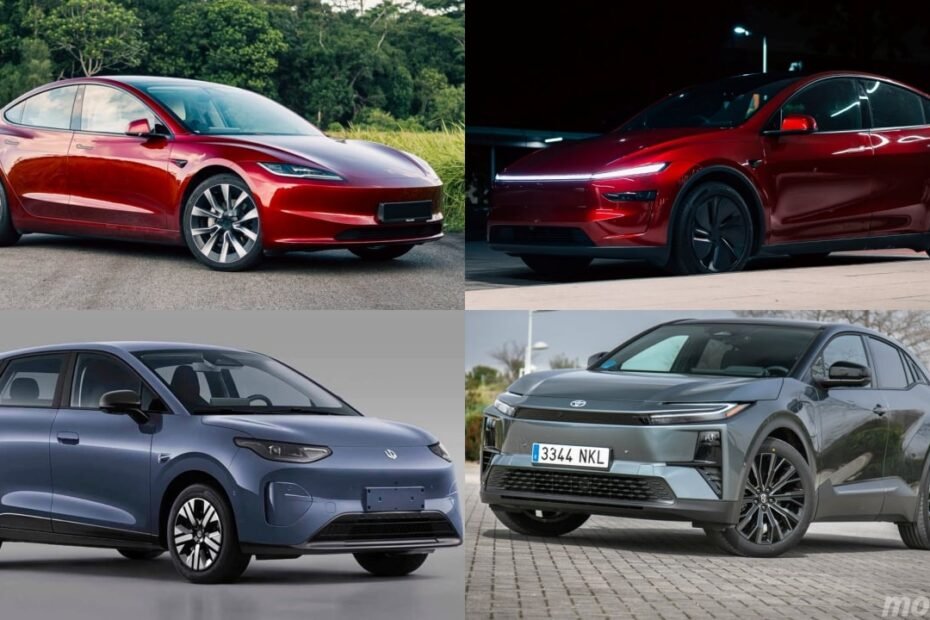 Ni una marca europea entre los 10 eléctricos más vendidos en septiembre: seis chinos, tres asiáticos y el imperio Tesla