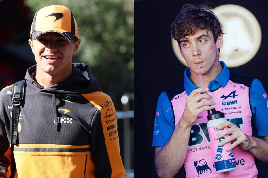 Norris da un paso atrás y pide disculpas a Colapinto tras sus duras palabras en Bakú