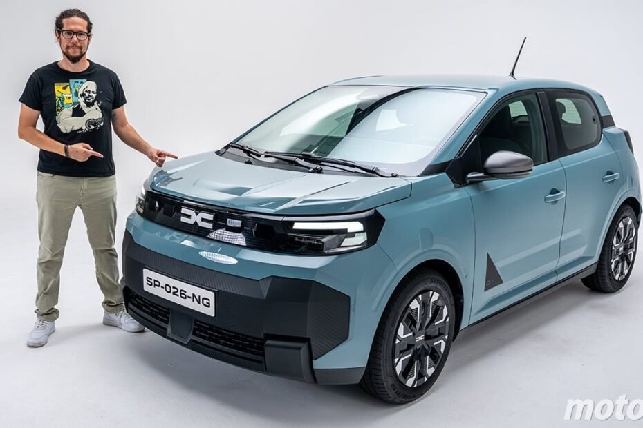 Nuevo Dacia Spring 2027: más grande, hecho en Europa y por menos de 20.000 € sin ayudas