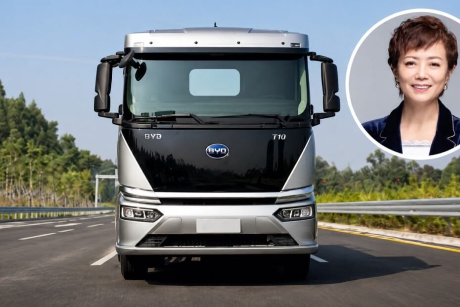 «Produciremos aquí todo lo que vendamos en Europa»: BYD anuncia camiones pesados para 2027 y va a por todo