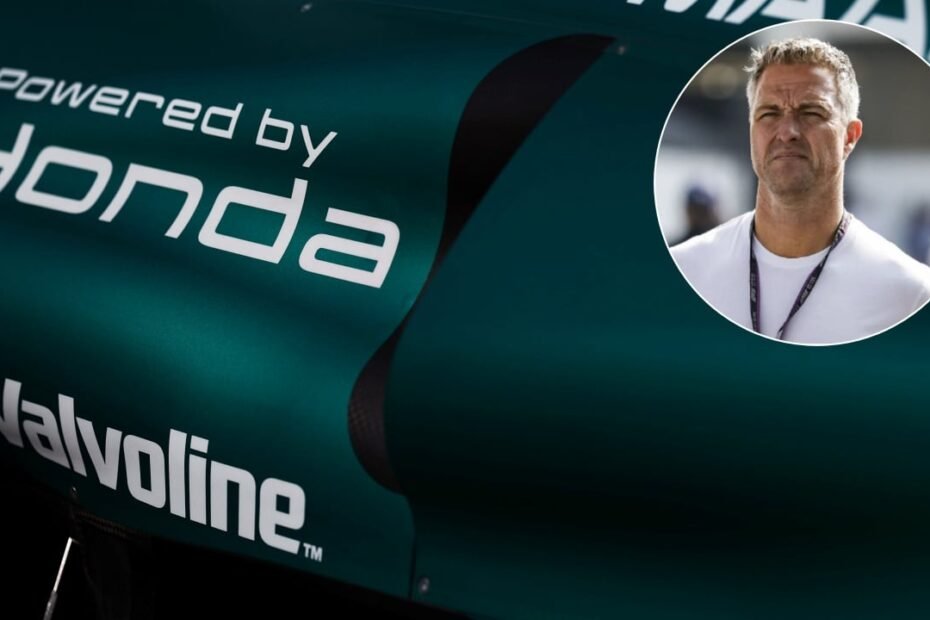Ralf Schumacher, expiloto de F1: «Un cambio de motorista es la única opción para Aston Martin»