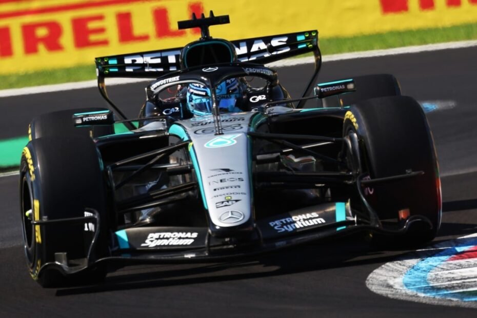 Russell vuelve a sobresalir en la igualdad; Williams se aferra a los rebufos mientras que Aston Martin se hunde en la tabla