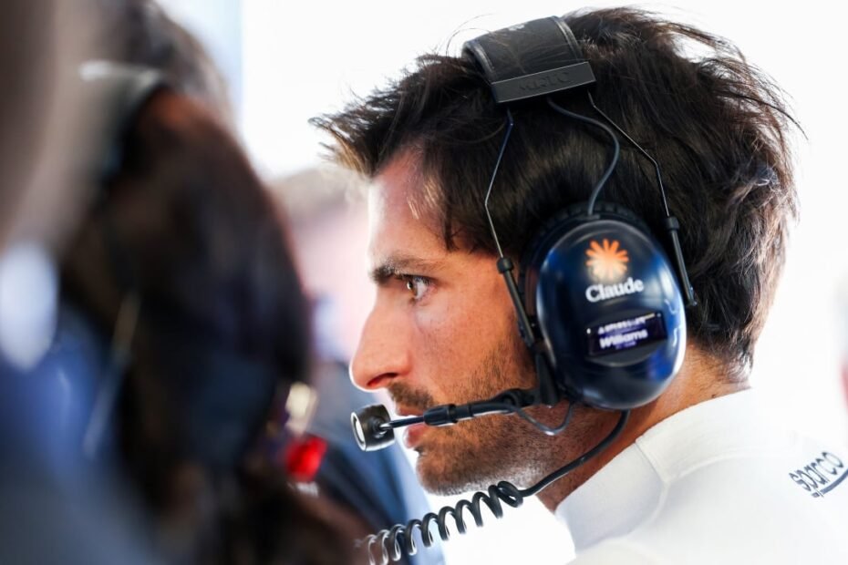 Sainz, mejor que Hamilton desarrollando un F1: «Puede localizar el milisegundo concreto en los datos»