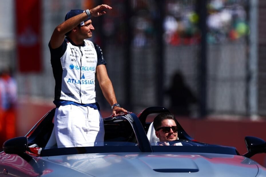 Sainz, piloto de Williams, sostiene que «el equipo no está ni cerca de donde queríamos»