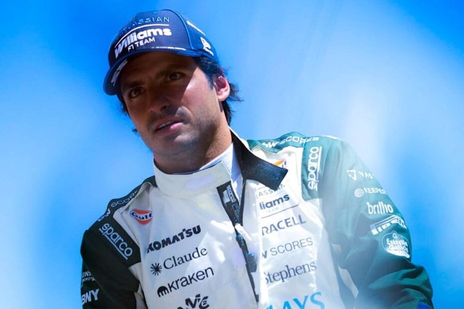 Sainz quiere respuestas de Williams en Bakú: «Ver avances es la única señal alentadora»