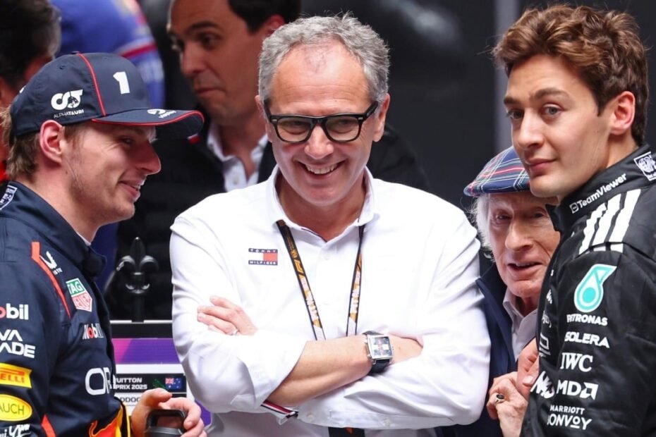 Stefano Domenicali, jefe de la F1, sobre las críticas al circuito de Madrid: «No nos importa»
