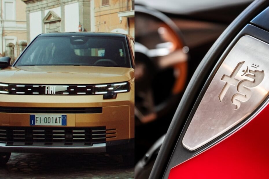 Stellantis se guarda varios ases en la manga para FIAT y Alfa Romeo para este Salón de París 2026