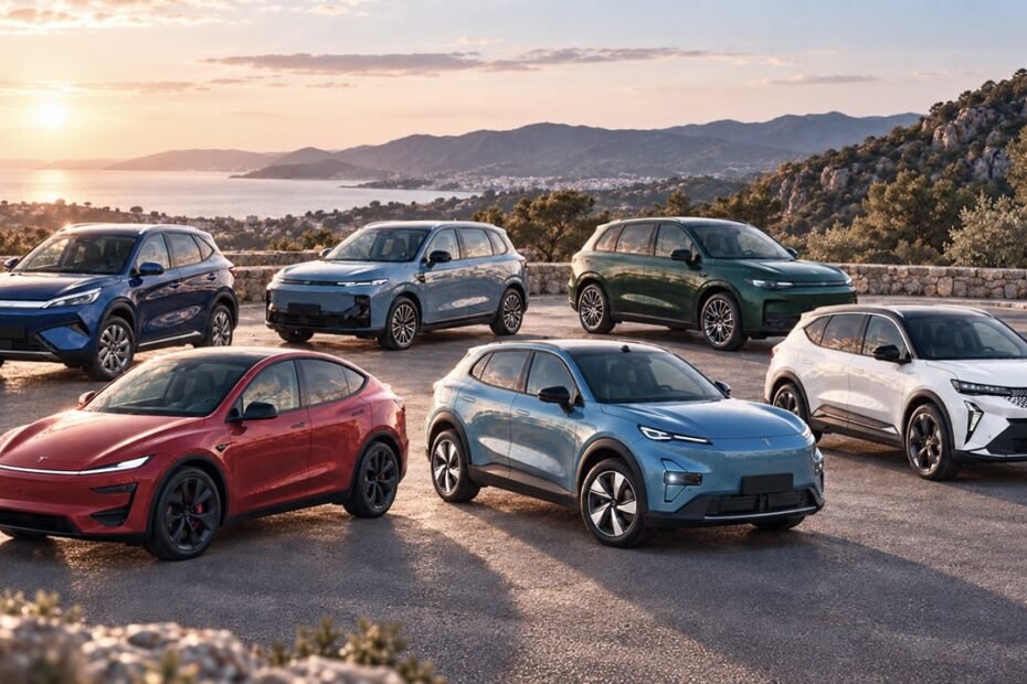 SUV eléctrico familiar de entre 30.000 a 40.000 euros: 6 opciones a examen
