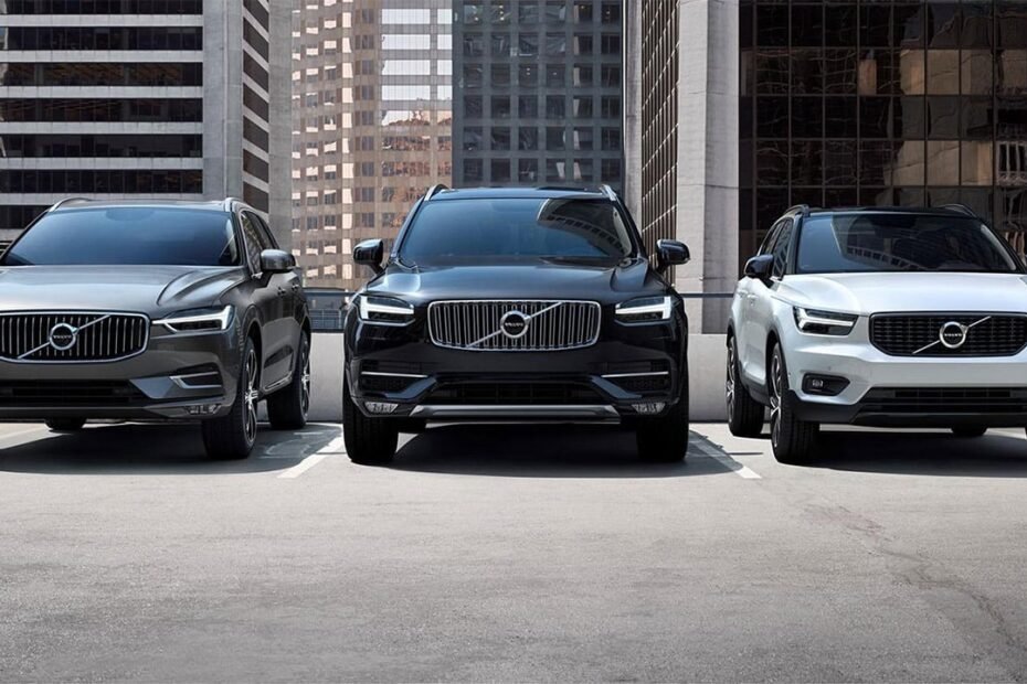 Volvo prepara 13 coches nuevos hasta 2030 y divide su gama: siete para Occidente y seis para China