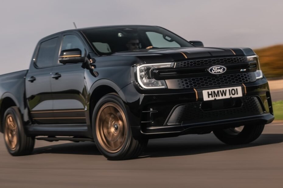 500 unidades, como el Sierra RS500: el Ford Ranger MS-RT Champion Edition es la carta de amor a los Cosworth