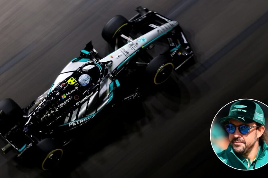 Alonso elogia a Antonelli, a punto de ser el campeón más joven de F1: «Se ha adaptado a estas reglas como nadie»