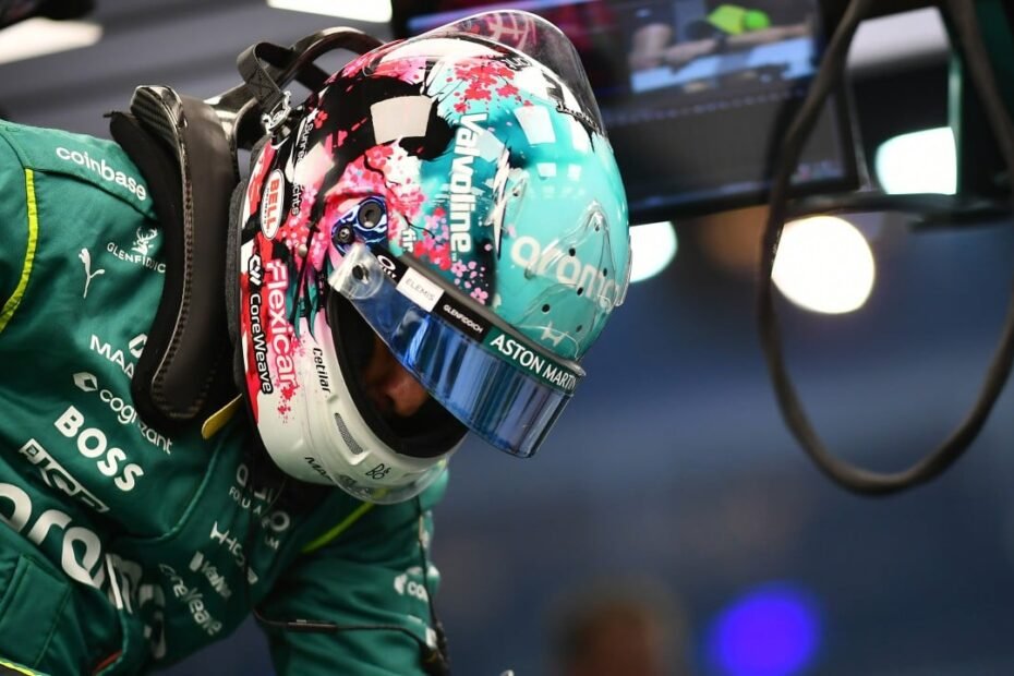 Alonso esperaba con ansias Singapur, pero el primer día ha sido duro para Aston Martin: «Es una decepción»