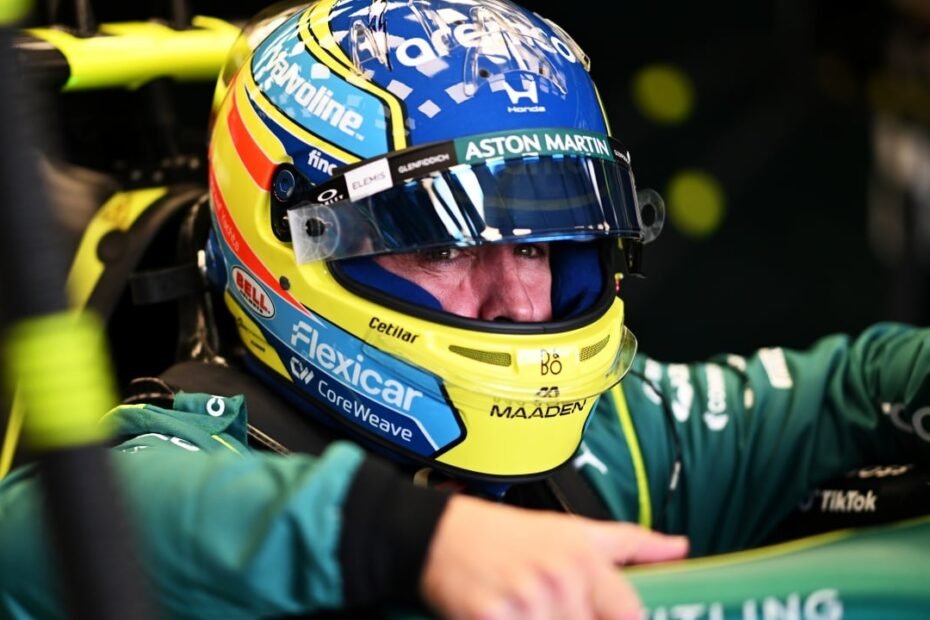 Alonso le pide mucho más a Newey: «El chasis no ha destacado especialmente»