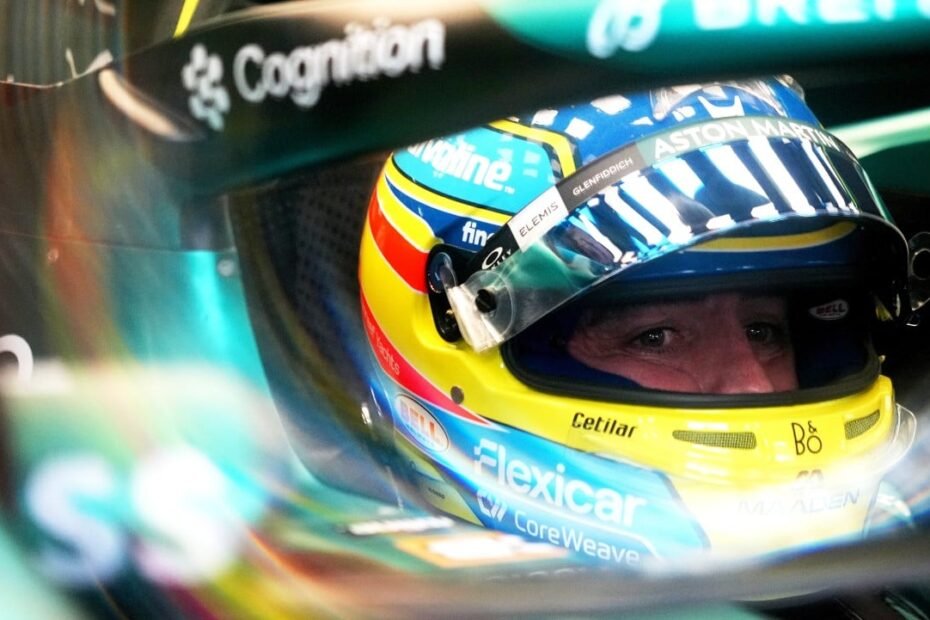 Alonso y el no bajar los brazos para puntuar en Sepang: «Sabía que iba a estar ahí»