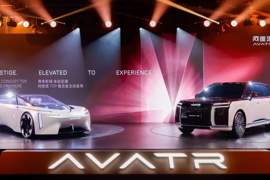 AVATR llega a España en 2027 con dos coches eléctricos de hasta 955 CV para plantar cara al lujo europeo