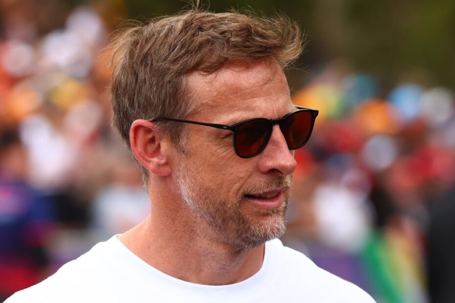 Button pide cambios a la Fórmula 1: «Me gustaría que volvieran a los motores de combustión»