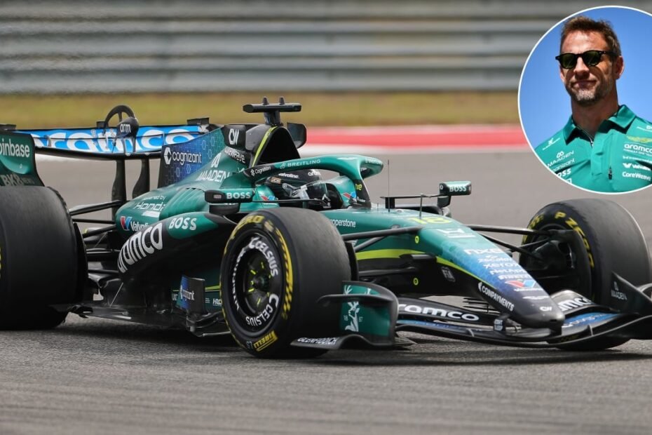 Button ve a Stroll «plantando cara a Alonso» cuando Aston Martin tenga un buen coche: «Para él, mentalmente es más difícil»