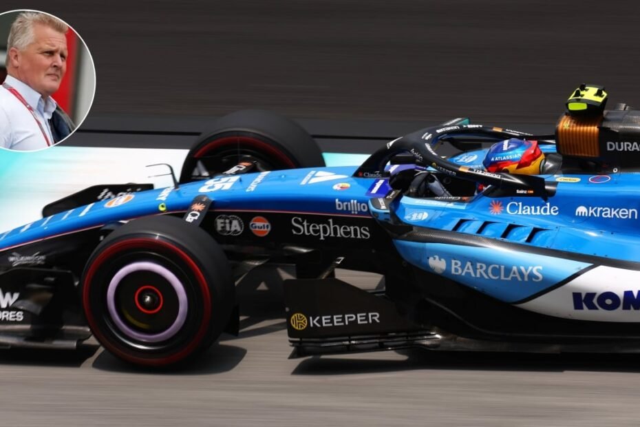 Crítica demoledora a Williams y Sainz tampoco se salva: «El proyecto ha sido un fracaso»