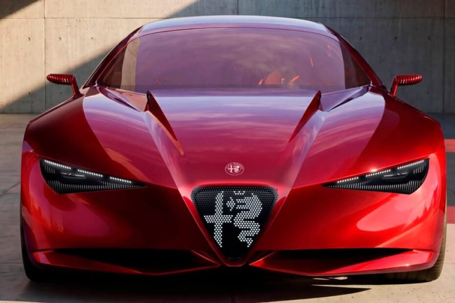 El Alfa Romeo Cuorerosso muestra el camino para renovar el Giulia con un diseño radical y un V6 híbrido