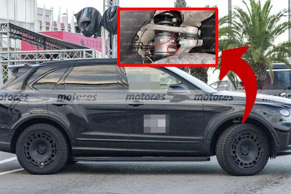 El Bentley Bentayga X pasa de experimento a realidad, estas fotos espía revelan su lado más salvaje
