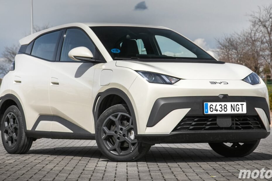 El BYD Dolphin Surf se desploma 7.200 € y ahora cuesta menos que el Dacia Sandero o KIA Picanto