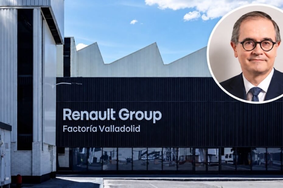 El CEO de Renault, François Provost, acusa a las ayudas al coche chino de perjudicar el empleo en Valladolid