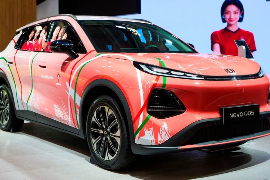 El Changan NEVO Q05 llegará a España en 2027 con 450 km de autonomía y un precio que apunta a los 26.000 euros