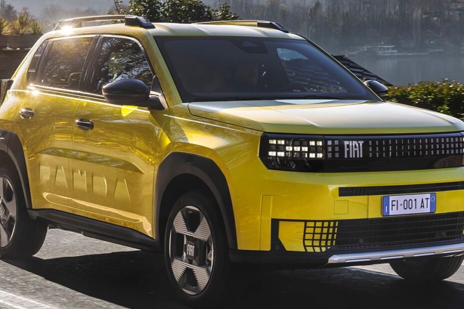 El Fiat Grande Panda eléctrico estrena una batería más grande y suma 80 km, ya llega a los 400