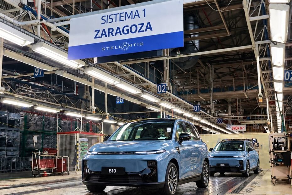El Leapmotor B10 ya se fabrica en Zaragoza: qué significa que un SUV chino nazca en Aragón