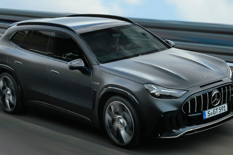 El Mercedes-AMG GT SUV eléctrico llega con 700 km de autonomía, carga en 12 minutos y hasta 1.169 CV durante 63 segundos