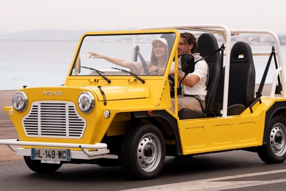 El MOKE eléctrico arregla su mayor pega: la segunda generación pasa de 90 a 170 km para salir por fin de la urbanización