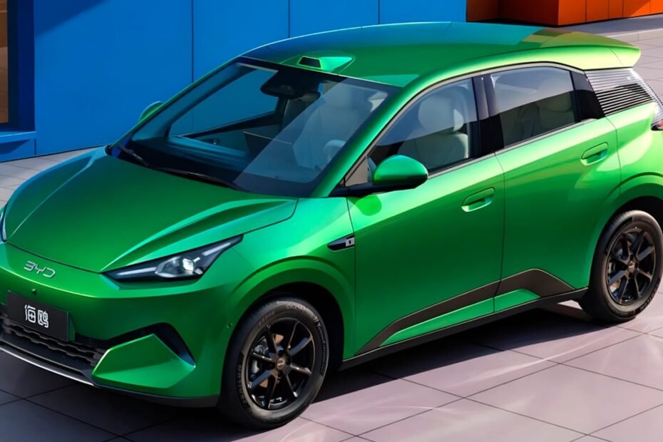 El nuevo BYD Seagull crece hasta los 4,2 metros, pero ¿hay sitio para otro Dolphin en Europa
