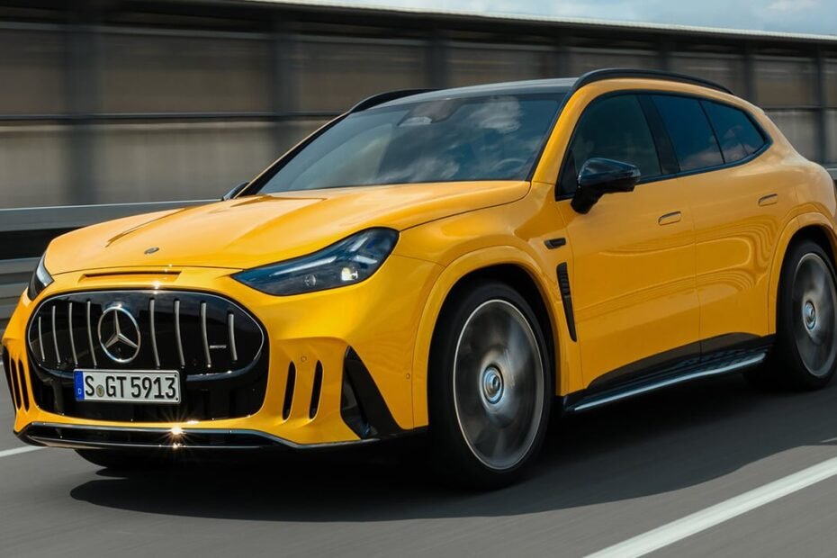 El nuevo Mercedes-AMG GT SUV ya tiene precio: 544 CV con 663 km de autonomía para atacar al Lotus Eletre y Range Rover Sport
