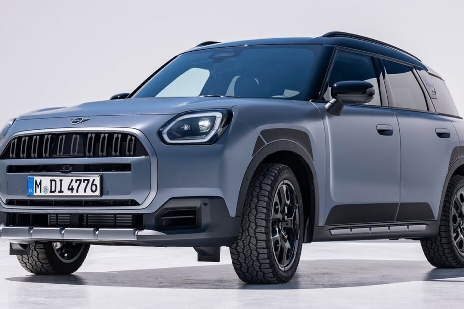 El nuevo MINI Countryman Untamed Edition ya tiene precio: hasta 313 CV y 4x4 para amantes del todoterreno