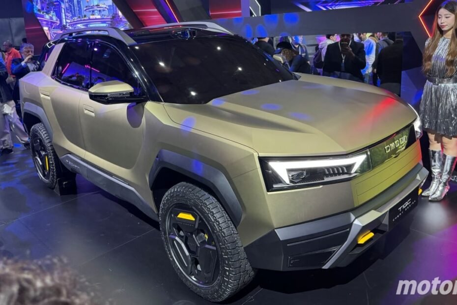 El OMODA X presume de doble personalidad: así es el SUV de estilo todoterreno de Chery por fuera y por dentro