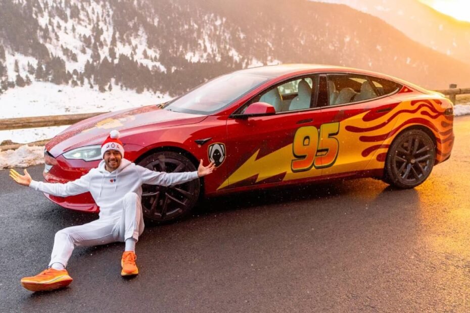 El Tesla de Rayo McQueen de TheGrefg acaba en una multa de 750.000 euros para la empresa que lo rifó