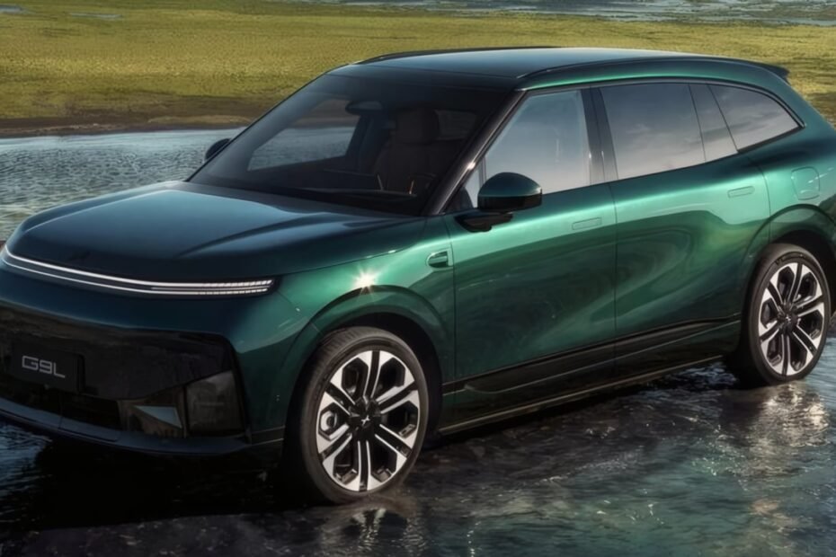 El Xpeng G9L llega para poner en apuros al BMW X5: SUV de 7 plazas, 585 CV, conducción de lujo y hasta frigorífico incluido